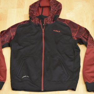 Nike Lebron hooded Full-zip sweatshirt/jacket